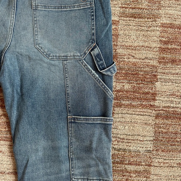 Utility Denim Jeans - Picture 2 of 6